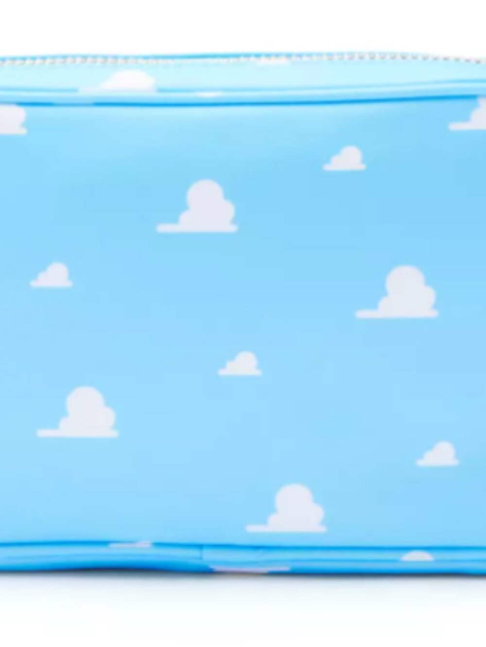 Disney Stoney Clover Lane Pixar Toy Story Pouch Travel Bag Makeup Blue White SCL - Picture 3 of 3